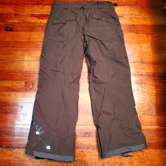 Columbia Snow Pants Brown | Size 14/16 - Picture 1 of 6